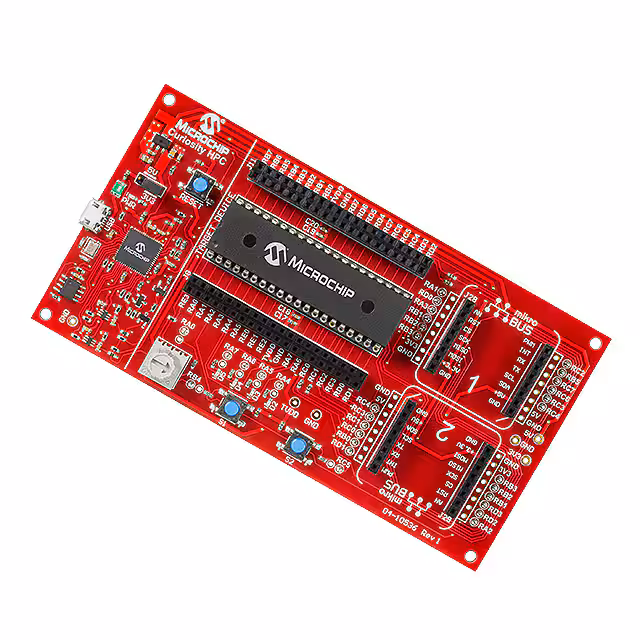 DM164136 Microchip Technology  Cartes d'évaluation - Embarquées - MCU DSP